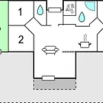 Four-bedroom In Vakantiehuis *