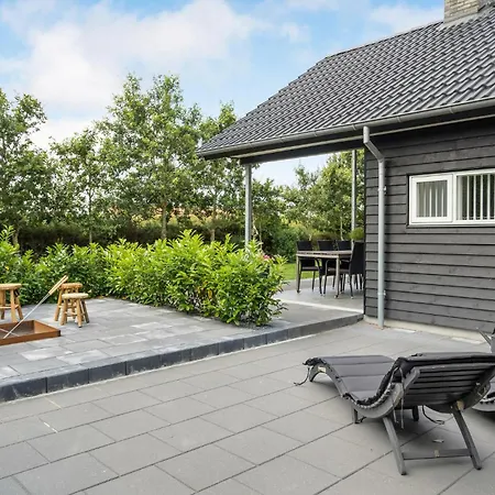 Four-bedroom In Holiday home Tarm