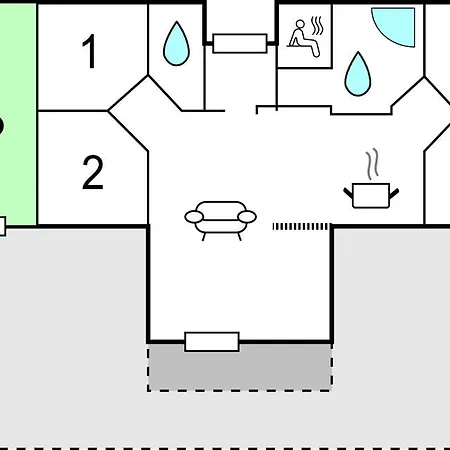 Four-bedroom In Casa vacanze *